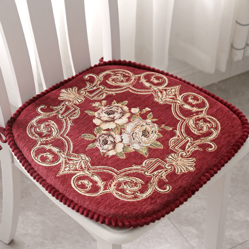 Thickened Seat Cushion Simple Modern Autumn And Winter Warm Removable And Washable