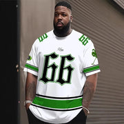 Round Neck Machine Washable Men's Chicago No 23 3D Printed T-shirt