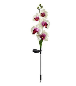 Solar Lily Festive Lantern Outdoor Villa Courtyard Garden