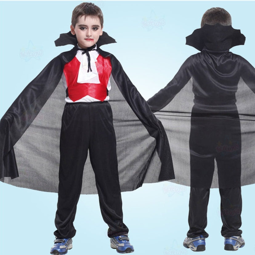 Kids Unisex Polyester Fun Party Halloween Costume Outfit