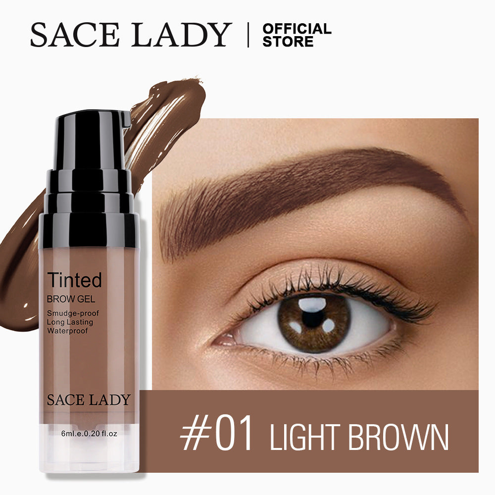 SACE LADY 12ml Liquid Mascara Is Waterproof, Durable And Hard To Fade