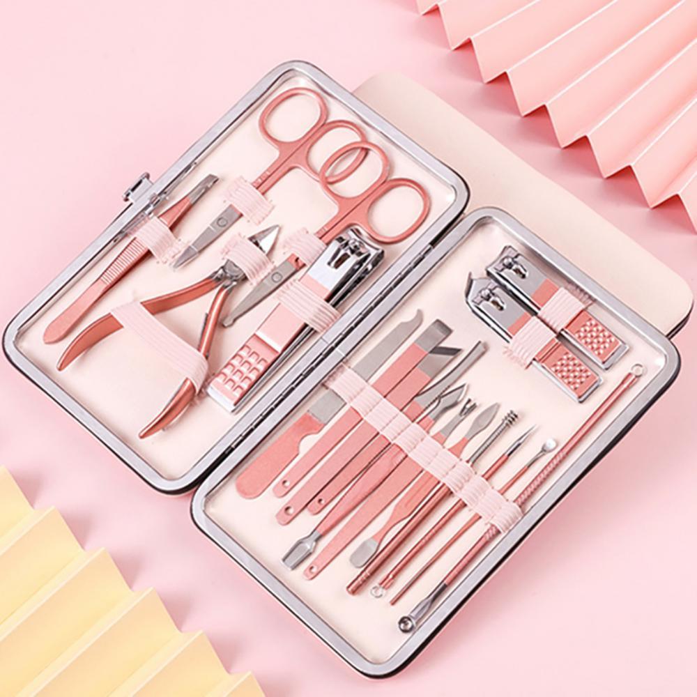Professional Nail Clippers Kit – Scissors, Cuticle Pliers & Pedicure Tools