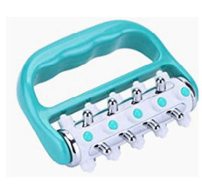 PS And TPR Plastic Cellulite Massager Roller For Home Use
