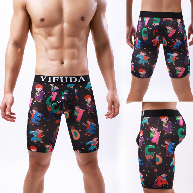 Fashion And Comfortable Printed Underwear