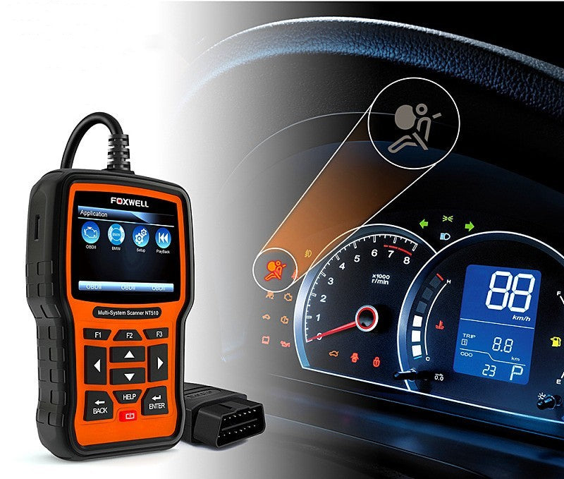 Automotive Diagnostic Tool – Multifunction OBD2 Code Reader