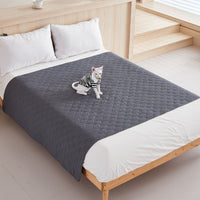 PE Pet Pad Dark Gray