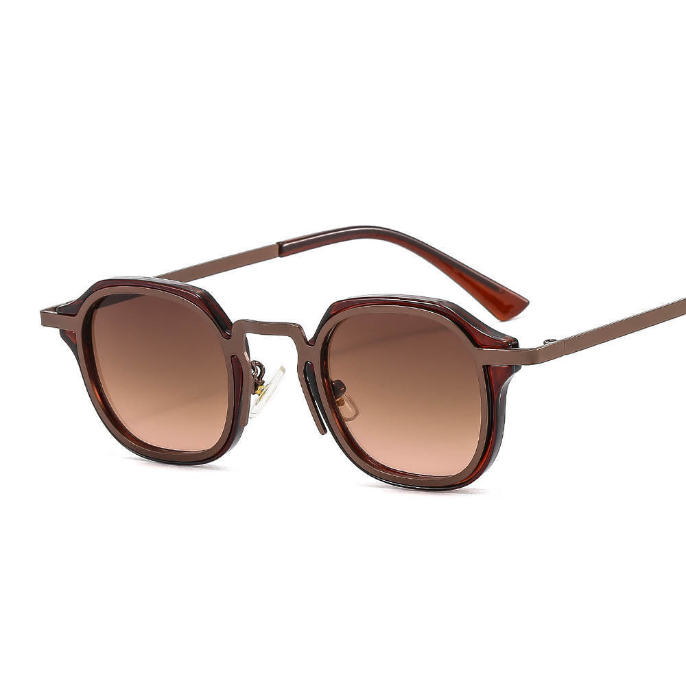 Men's and Women's Punk Box Metal PC Sunglasses