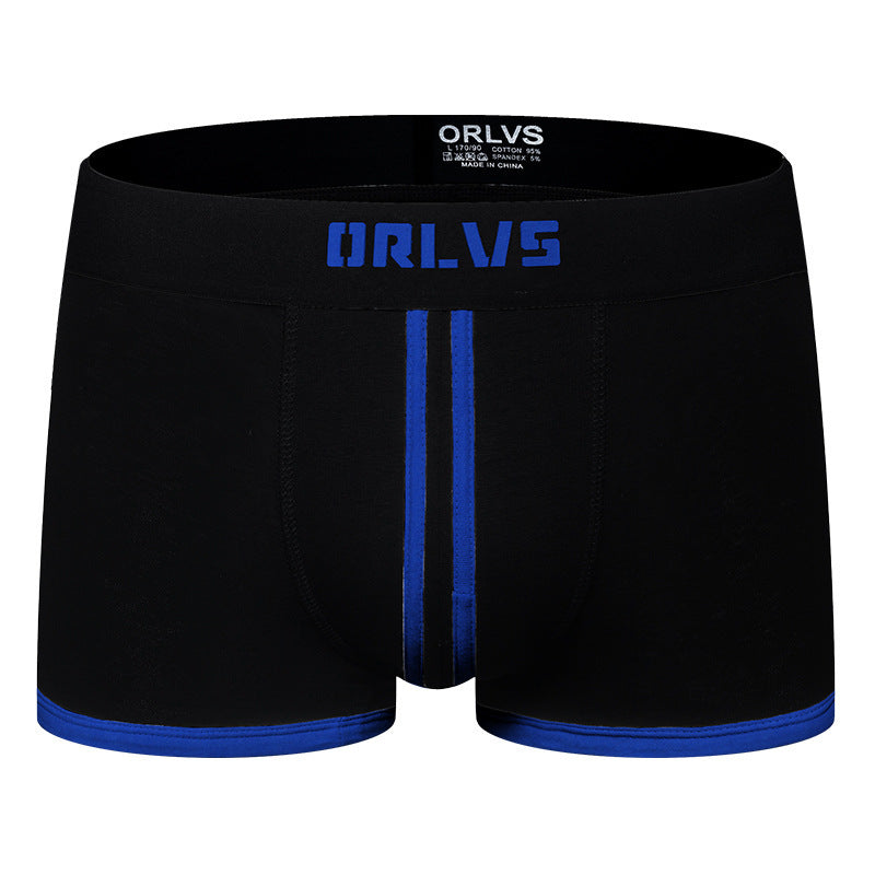 Men's Four Seasons Breathable Cotton Underwear
