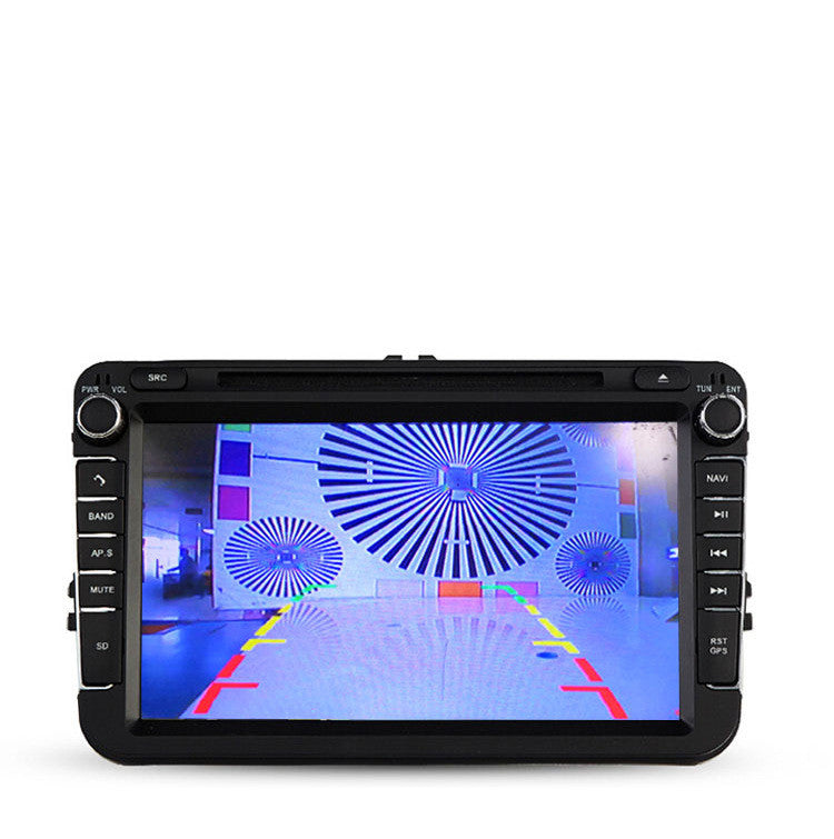 HD Perforated Rear View Car Camera – 170° Wide Angle, 720x576 Resolution