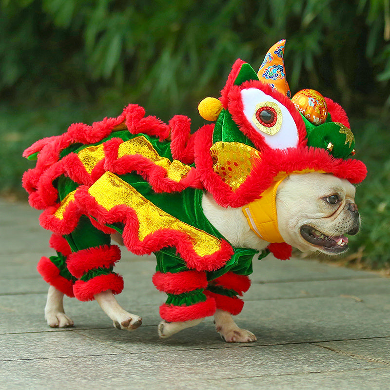 Lion Mane Party Costume for Cats and Dogs