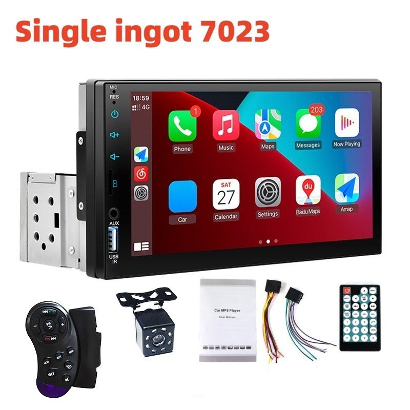 Car MP5 Player – Mobile Phone Interconnection Multimedia System