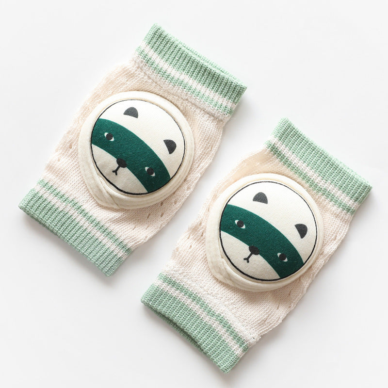 Baby Crawling Knee Pads – Non-Slip, Soft & Breathable