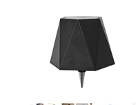 Black diamond shape