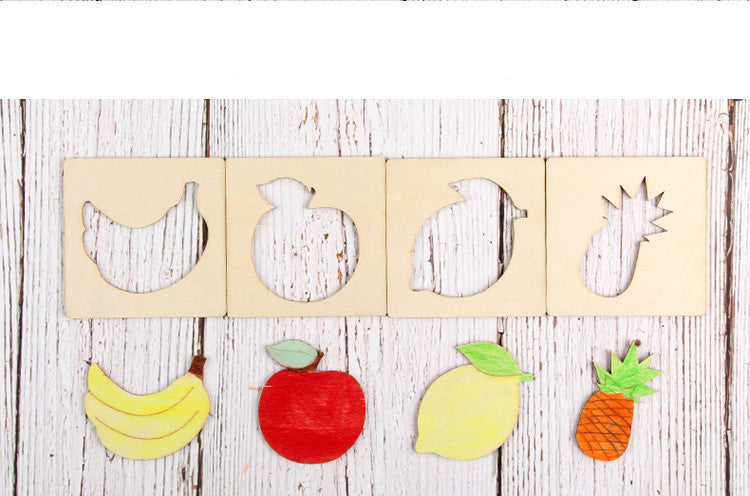 Child Drawing & Graffiti Tool Set – Early Education Creative Toys