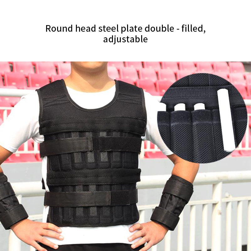 Adjustable Weighted Vest – Running & Strength Training Gear
