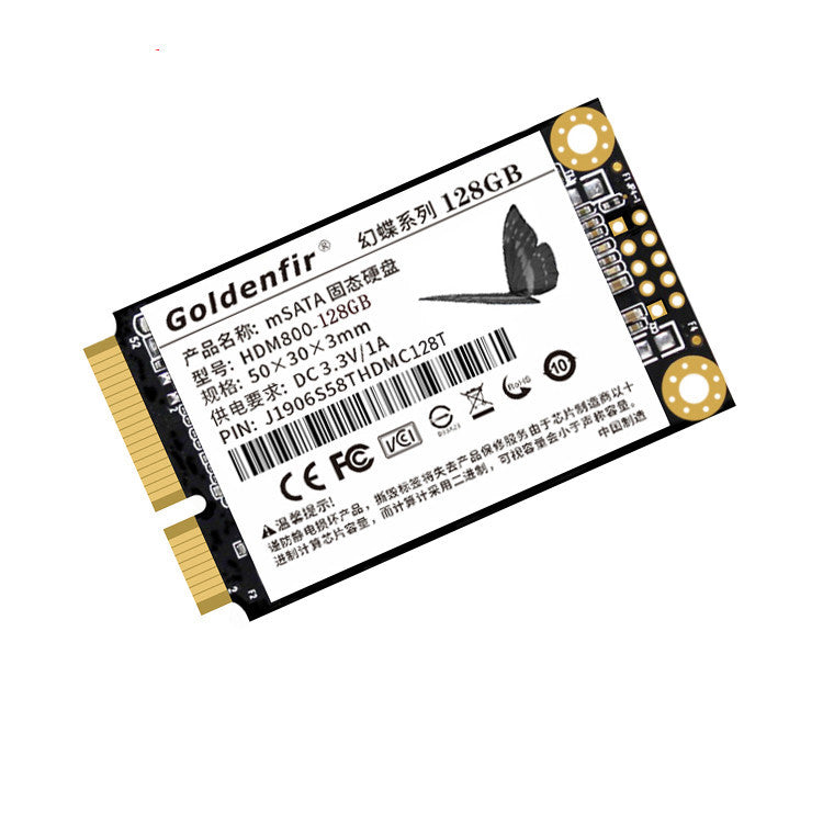 512GB mSATA SSD – Mini-SATA III 6Gbps Internal Solid State Drive for Laptop/Small PC