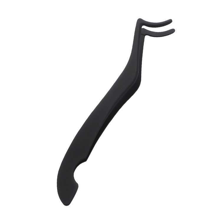 Haima Clip Eyelash Curler with Stainless Steel Tweezers Beauty Tool