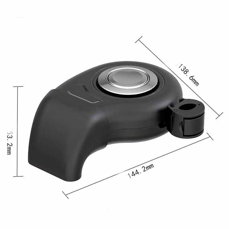Warm and Cool Dual Use Car Heater Fan, Low Noise Defogger and Windscreen Demister