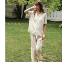 Short sleeve trousers