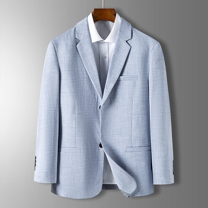 Men's Formal Wear Business Thin Casual Suit Jacket