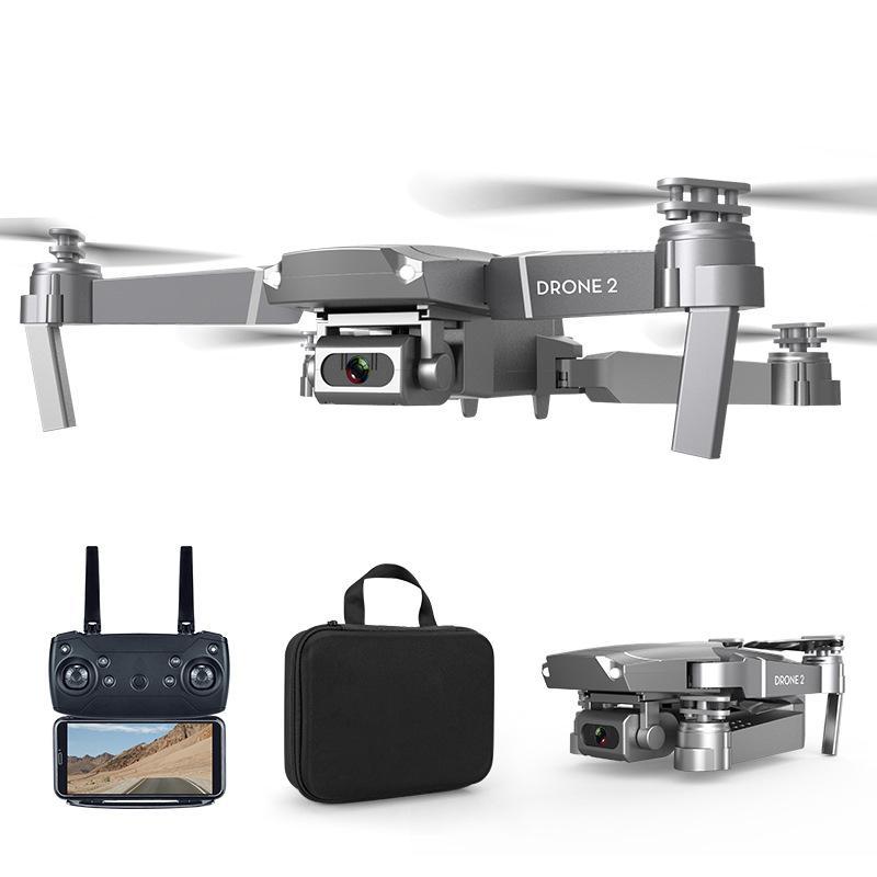 E68 Foldable Drone – 4K HD Quadcopter with WiFi FPV and Remote Control