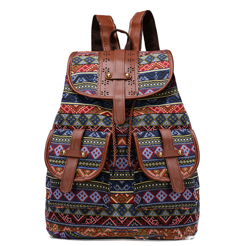 Ethnic Style Women's Backpack
