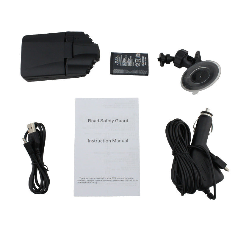 HD Driving Recorder 1080P InfraredVehicle Bluetooth Receiver – Universal Car Audio Music AdapterNight Vision