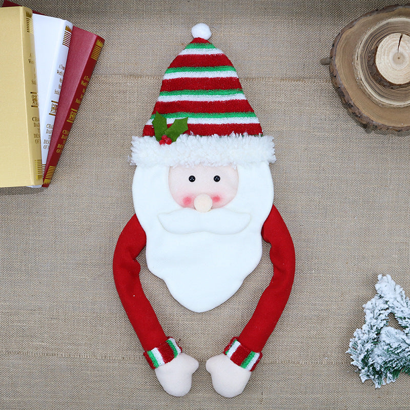 Felt Christmas Tree Hat Pendant Decoration