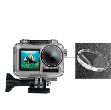 Waterproof Diving Case for Action Cameras – Protective Housing
