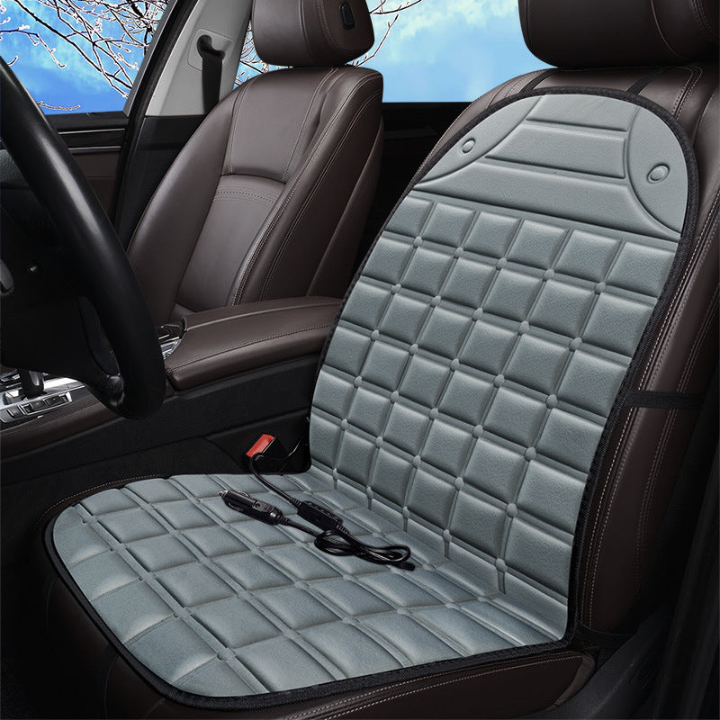 On-Board Heated Seat Cushion – Interior Thermal Insulation for Winter Body Heating