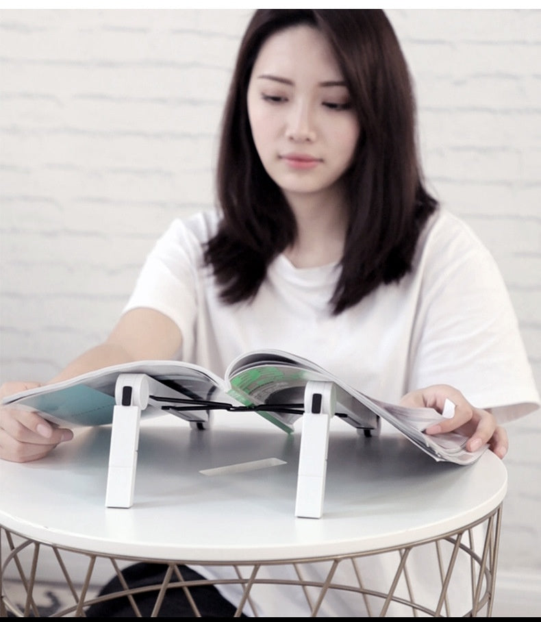 Notebook Computer Stand – Foldable and Adjustable