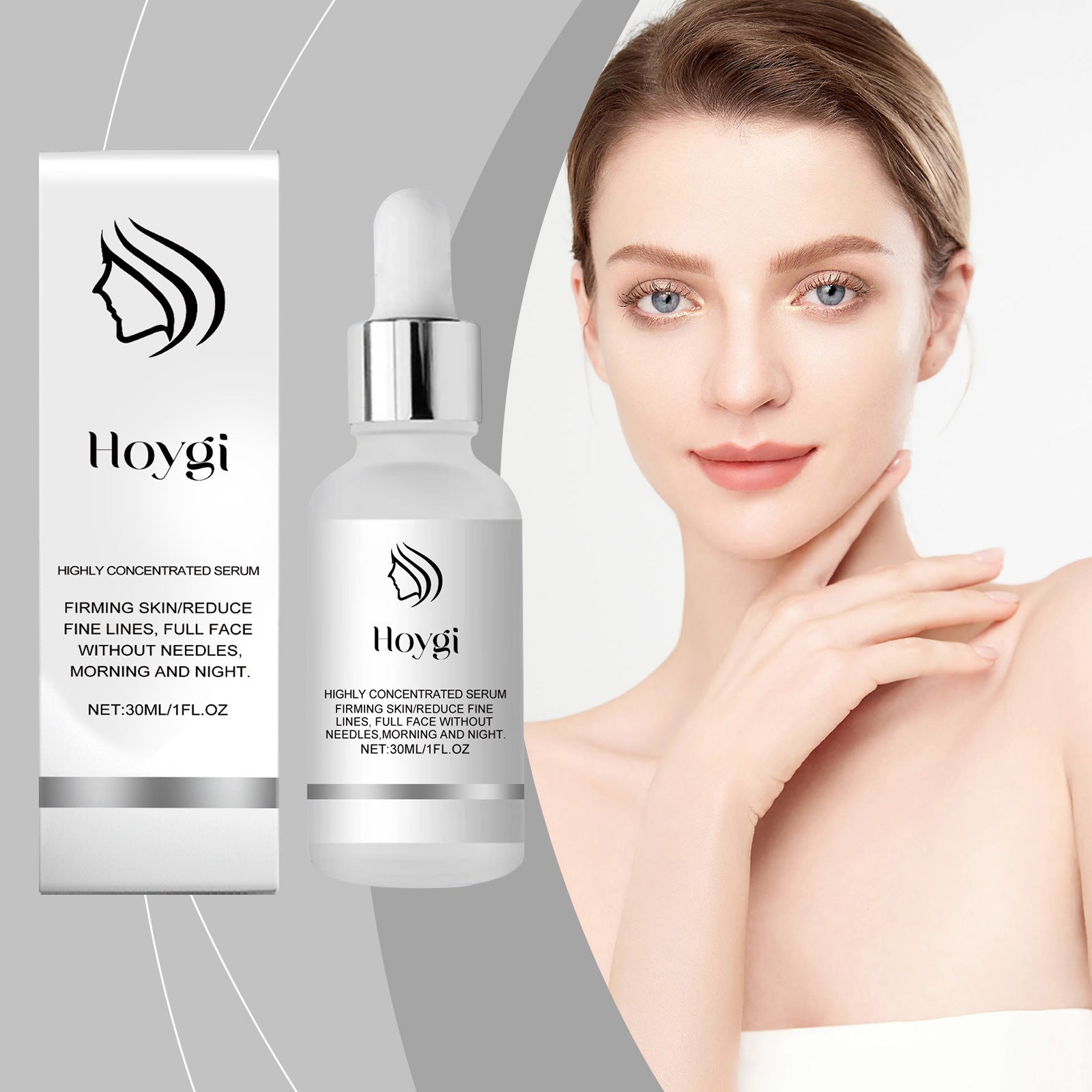 Light Lines Nourish Skin Smear Care Solution