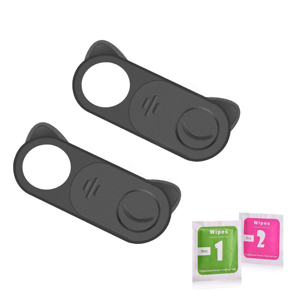 Webcam Privacy Cover Slider – Compact, Easy-to-Install Camera Protector