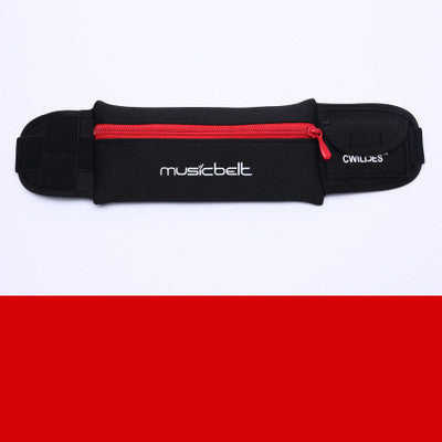 Fitness Running Waist Bag – Adjustable Belt Pouch