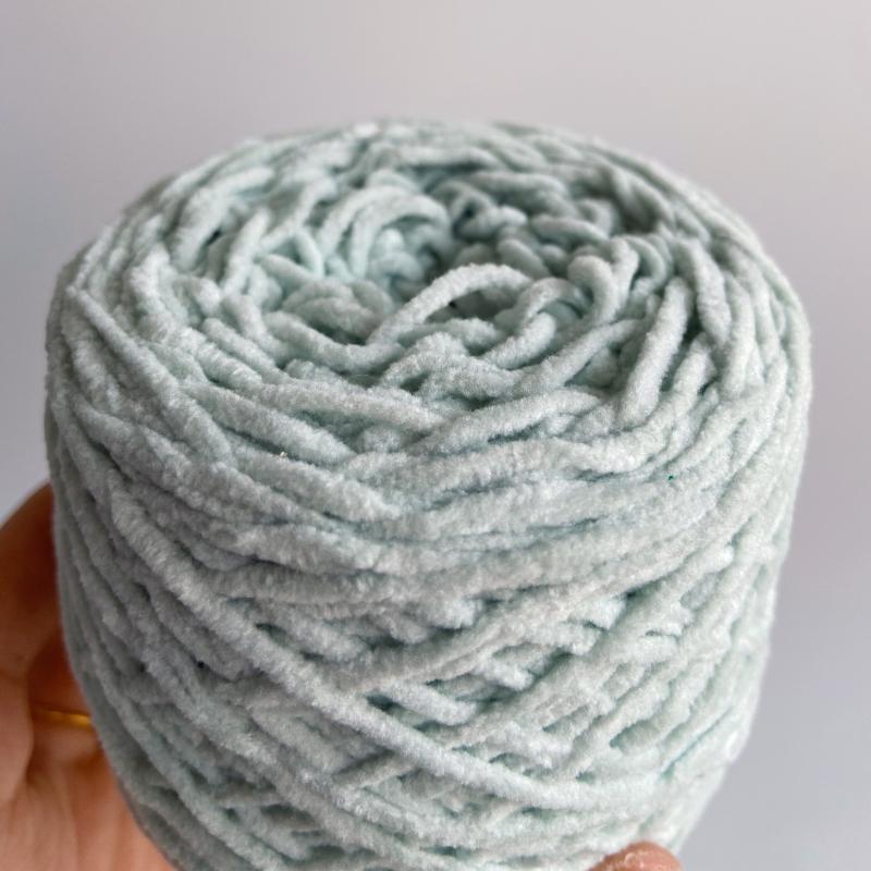 Matte Small Velvet Ice Bar Doll Thread – Mini Woven Wool for Crafts