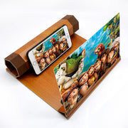 3D HD Mobile Phone Screen Amplifier with Foldable Stand – Radiation-Proof