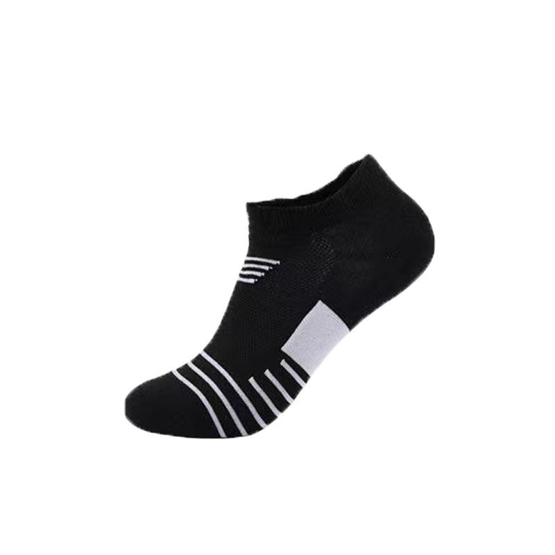 Quick-Dry Sports Socks – Mid-Calf & Short Polyester Cotton