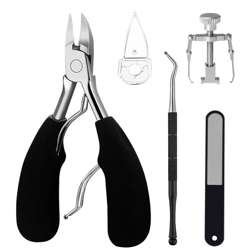 Nail Manicure & Pedicure Set – 5-Piece Professional Grooming Kit