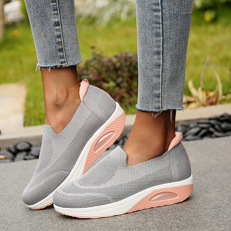 Korean Fashion Socks Shoes Breathable Lightweight Sneakers
