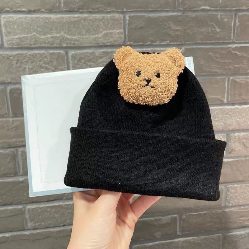 Baby Knitted Hat – Warm Simple Children’s Winter Cap