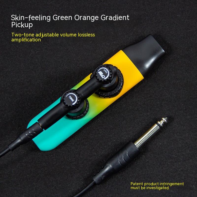 Double Flute Diaphragm Kazoo Professional Yan Zou Ji Accompaniment Instrument