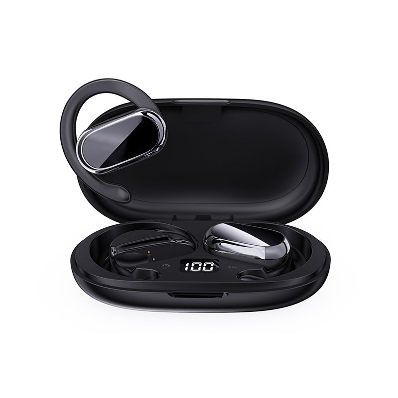 Dual Ear-mounted Noise Reduction Adjustable Bluetooth Headset