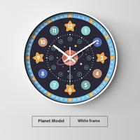 Planet Style White Frame