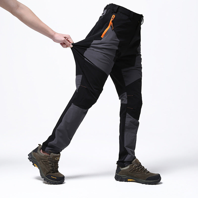 Outdoor Waterproof Quick-Dry Pants – Men’s Windproof & Breathable Trousers