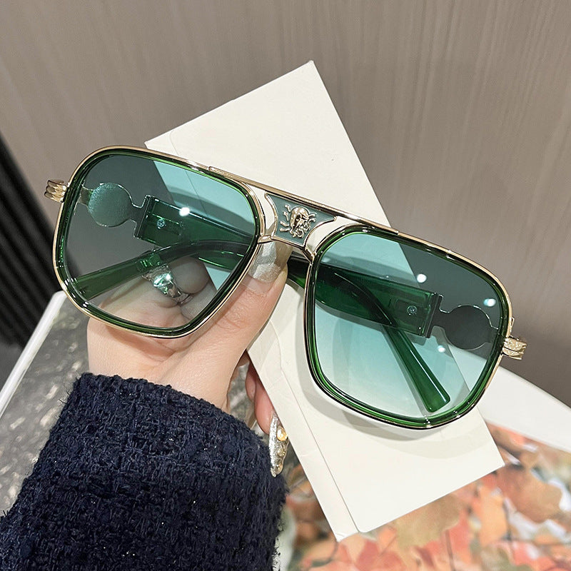 Personality Mid-Beam Classic Sunglasses – Timeless Fashion Statement Eyewear