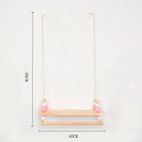 Log White Pink