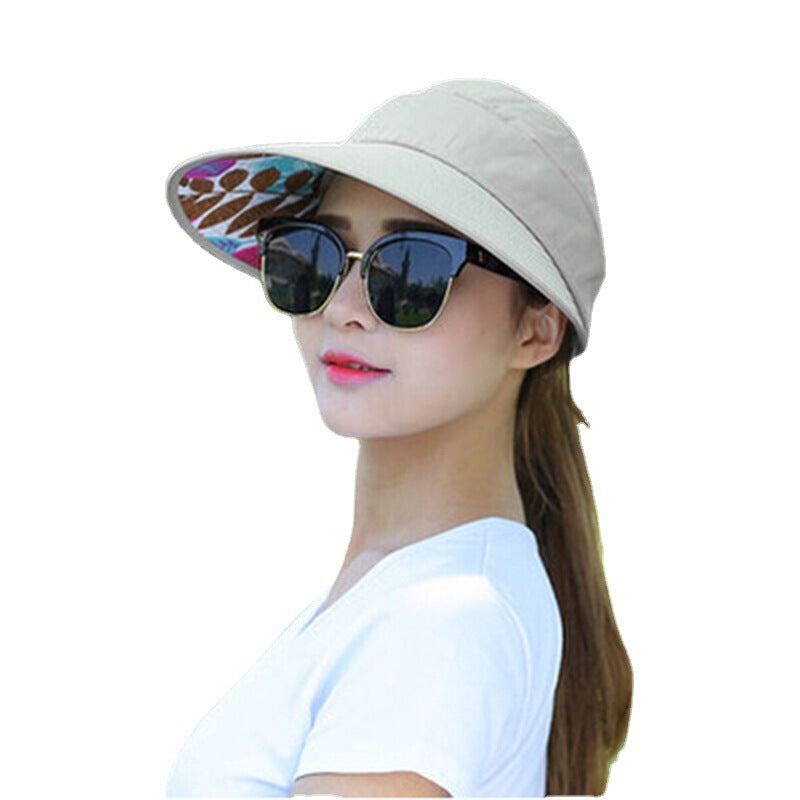 Summer Travel Ladies Printed Sun Hat