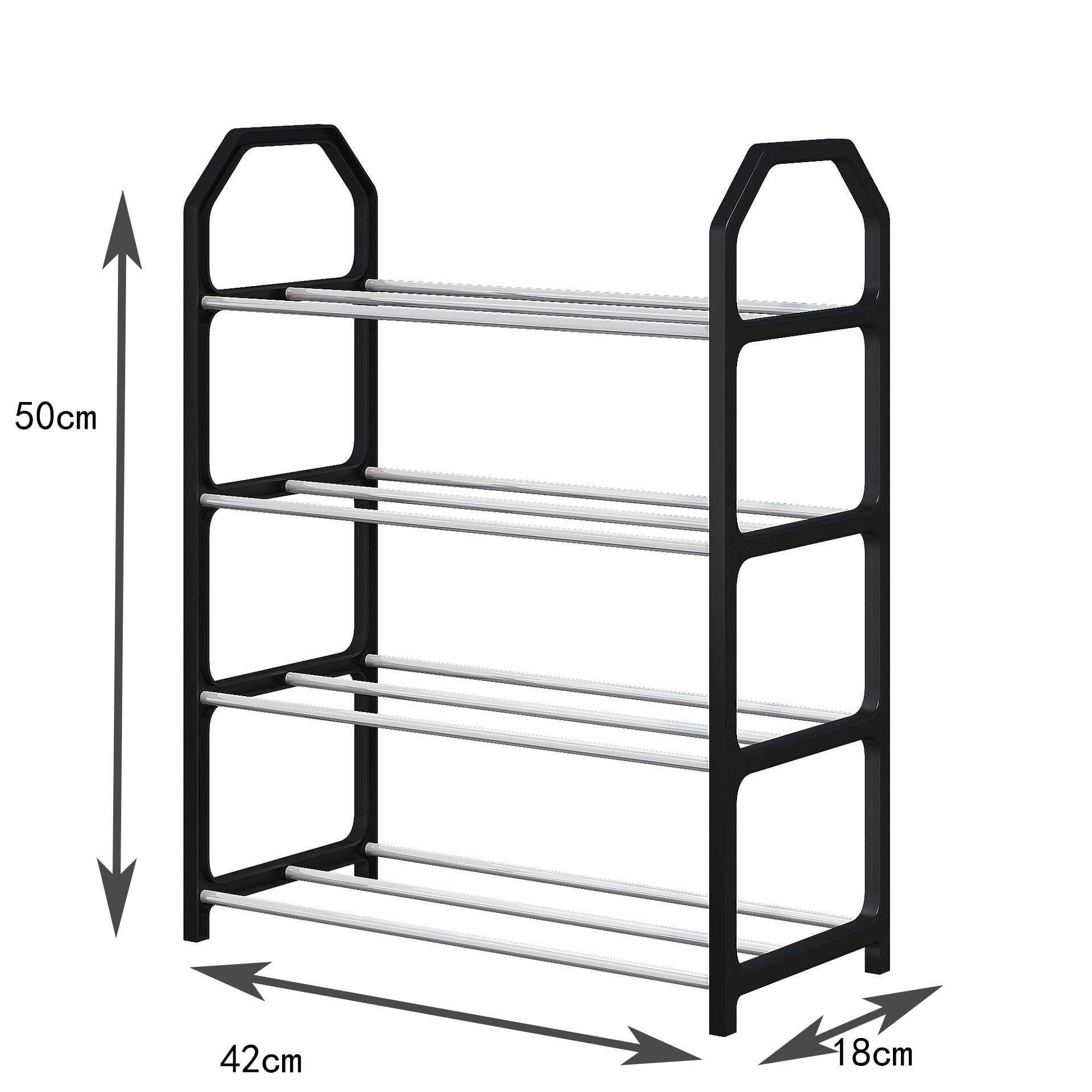 Simple Trapezoidal Home Door Dormitory Bedroom Storage Shoe Cabinet