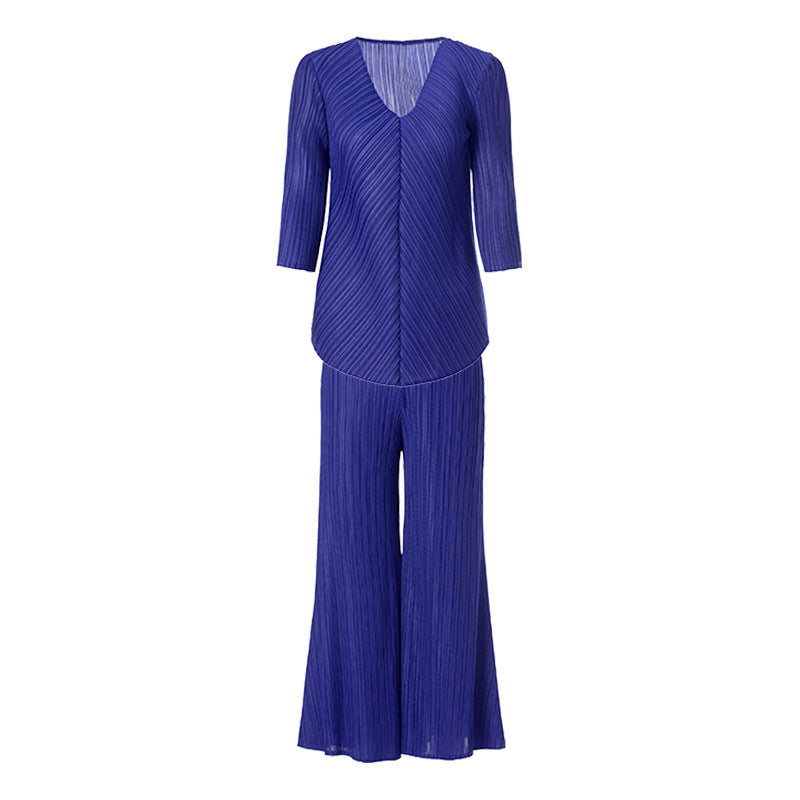 New Feminine Temperament Shows Thin Leisure Two Sets