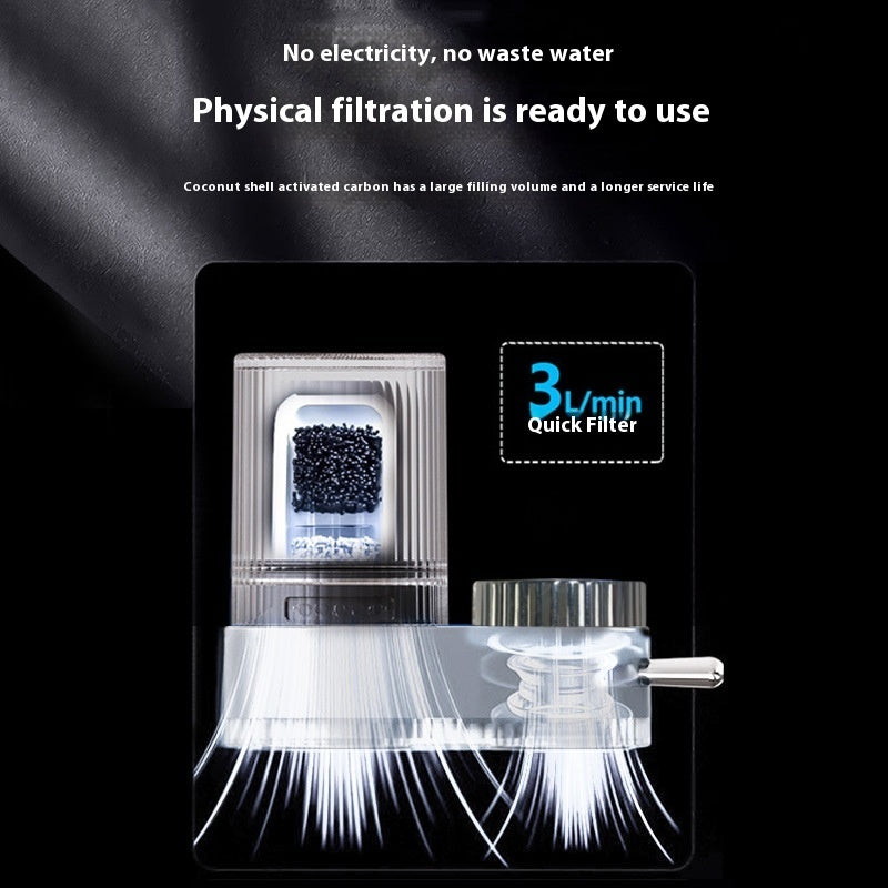 Household Purification Faucet Filter – Clean Water On Demand